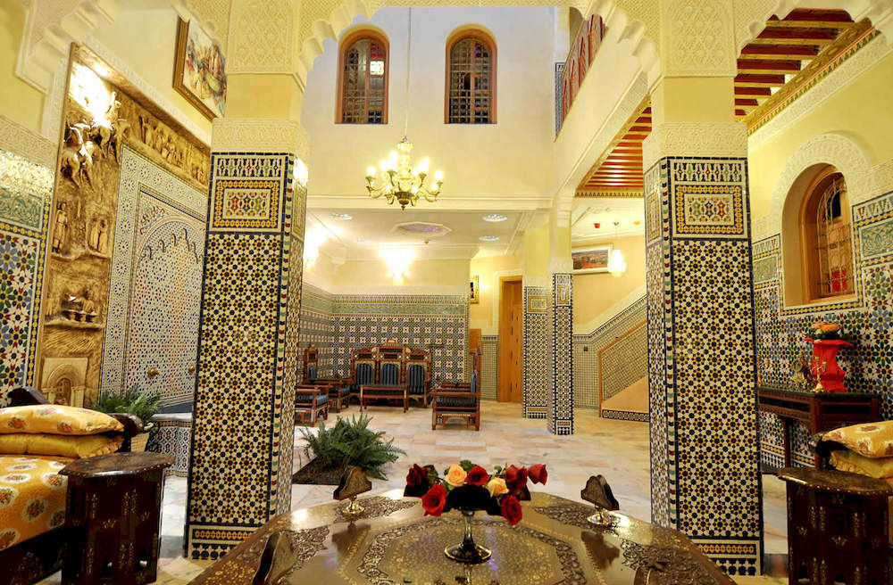 Dar Al Madina Al Kadima Hotel Fez Exterior foto